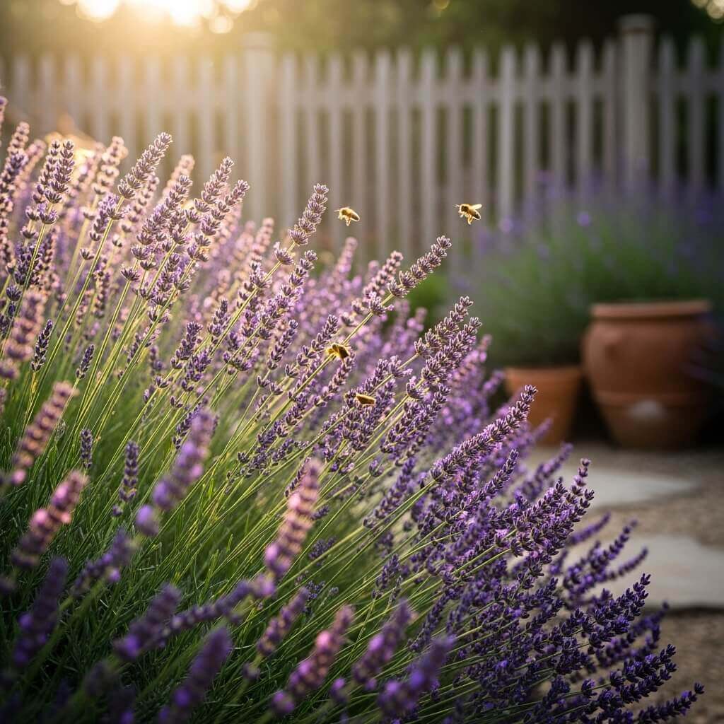 Garden Flowers That Attract Bees and Pollinators 2 Lavender-flower