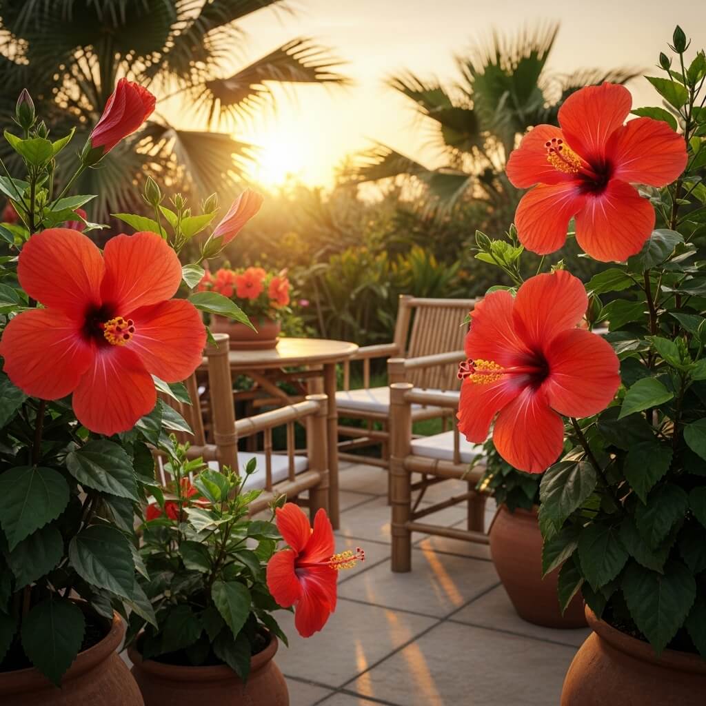 Top 15 Red Flowers to Grow for a Gorgeous Garden 11 Hibiscus