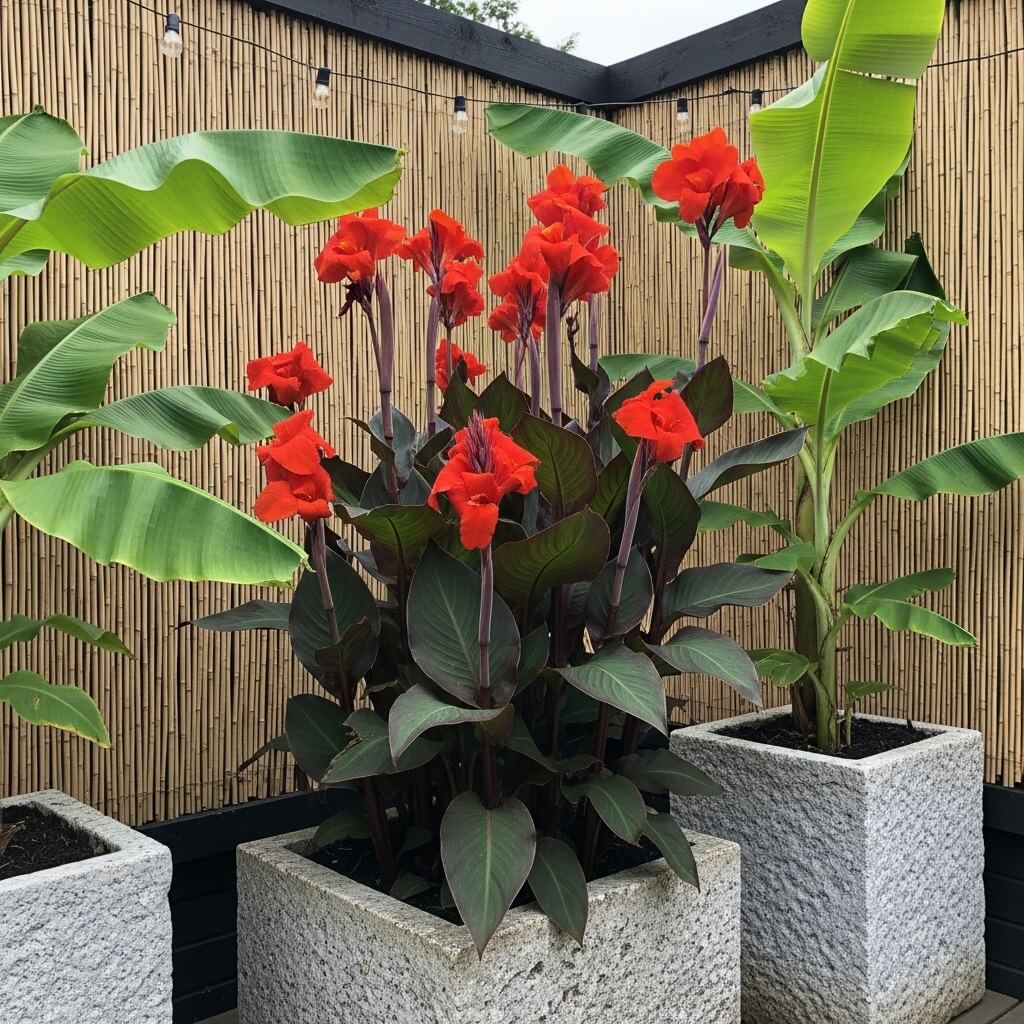 Top 15 Red Flowers to Grow for a Gorgeous Garden 15 Red Canna Lilies