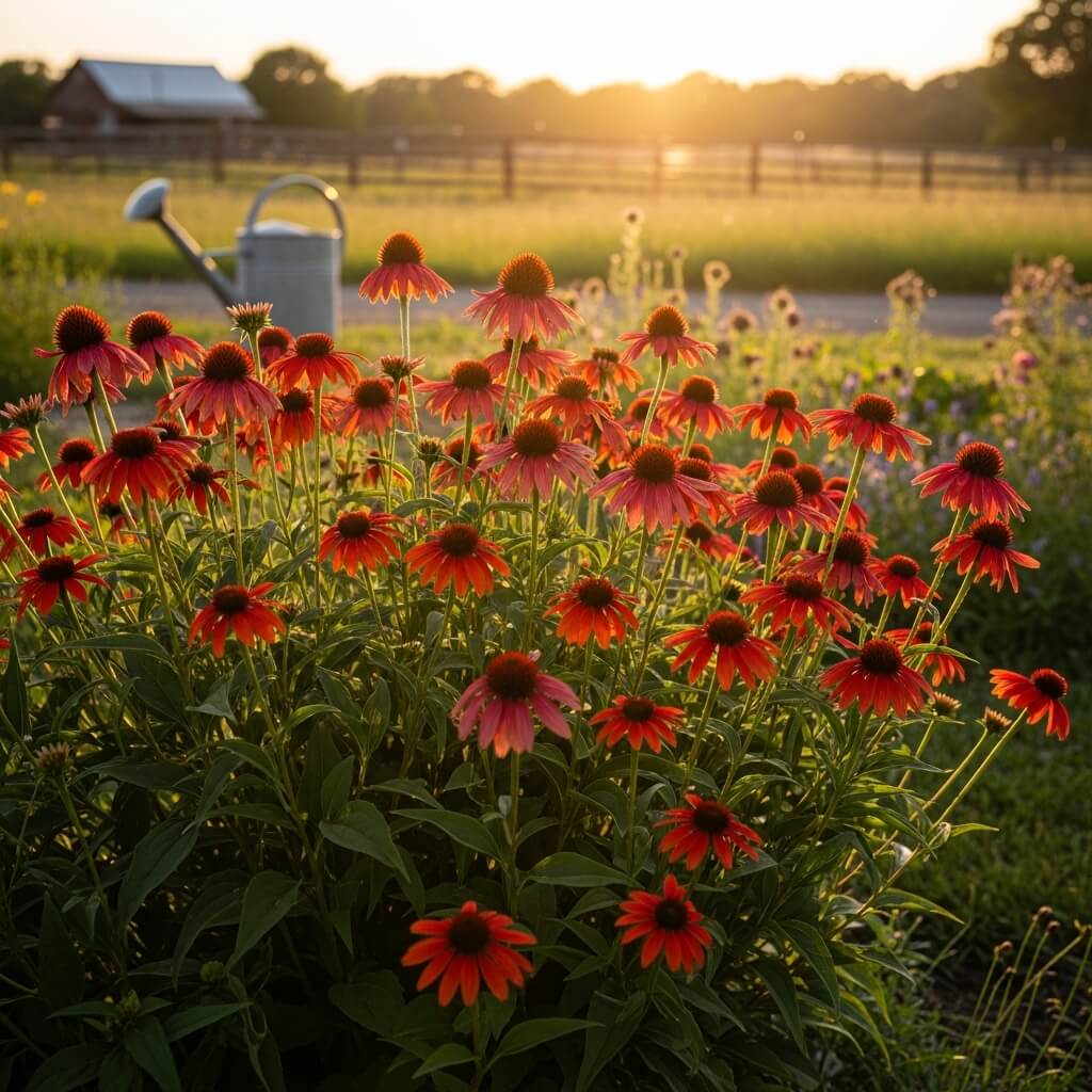 Top 15 Red Flowers to Grow for a Gorgeous Garden 16 Red Coneflowers