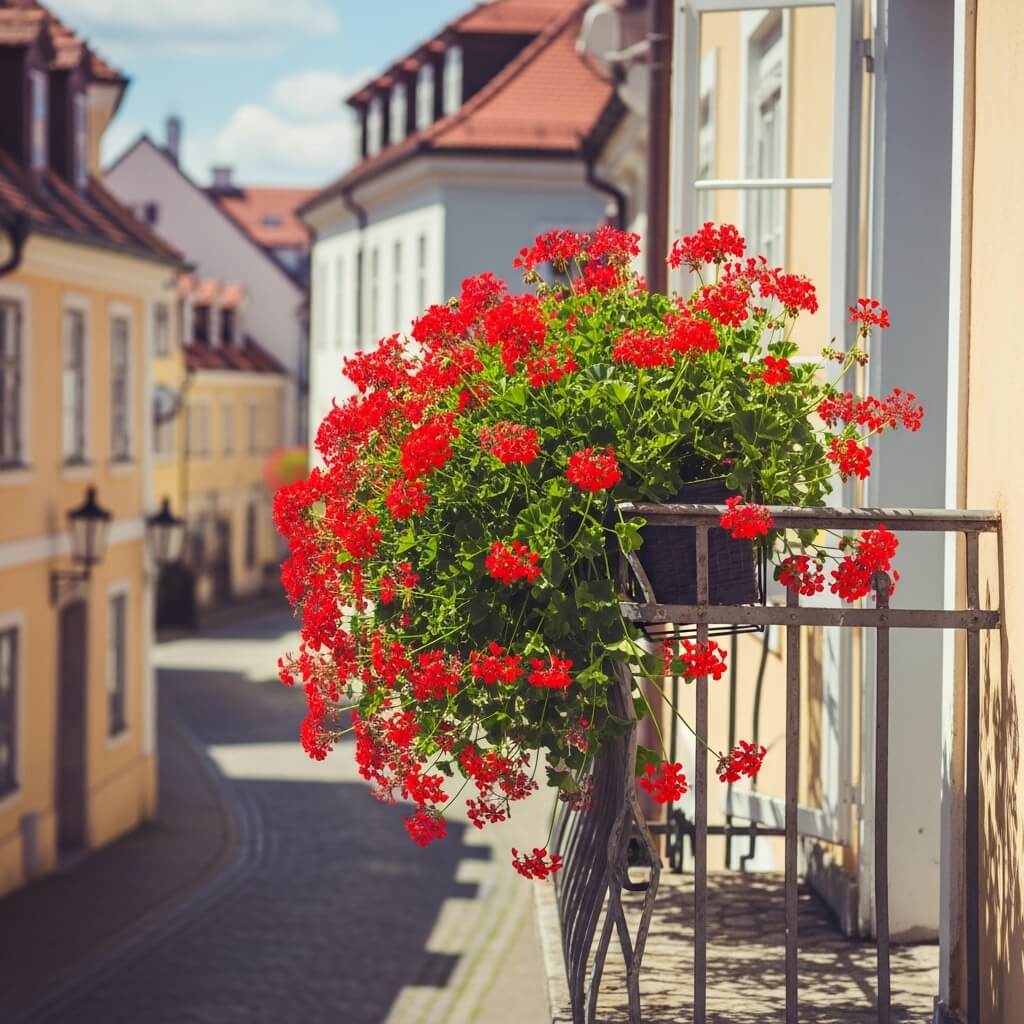 Top 15 Red Flowers to Grow for a Gorgeous Garden 5 Red Geraniums