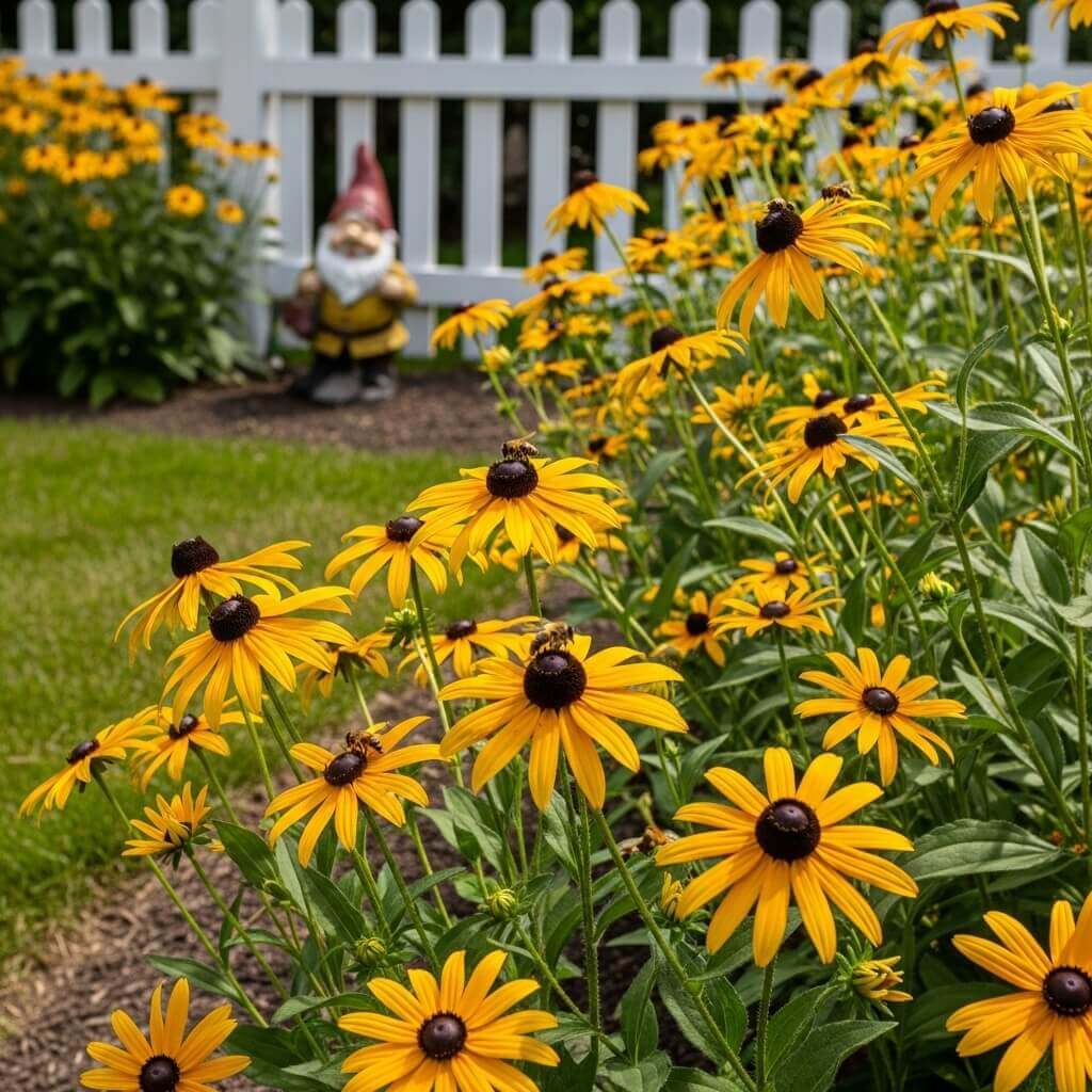 Garden Flowers That Attract Bees and Pollinators 6 Black-Eyed-Susan