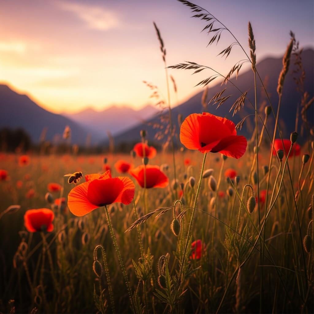Top 15 Red Flowers to Grow for a Gorgeous Garden 6 Red Poppies