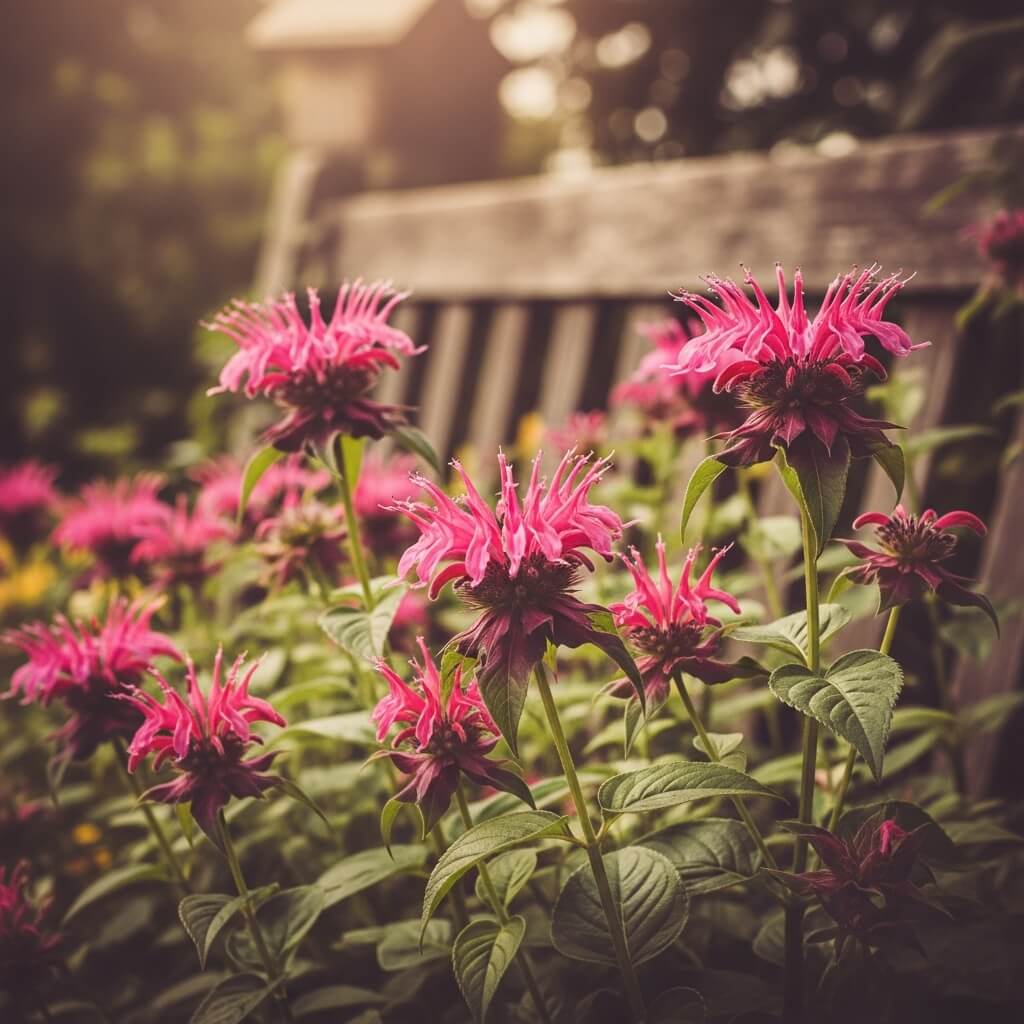 Best Edible Flowers to Grow in Your Garden 9 Bee Balm