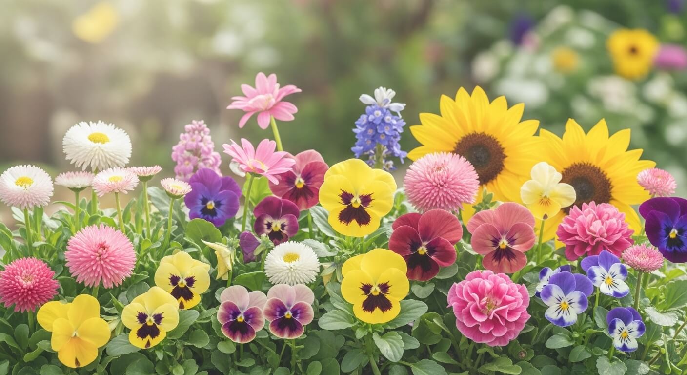 20 Beginner Friendly Flowers That Are Super Easy to Grow