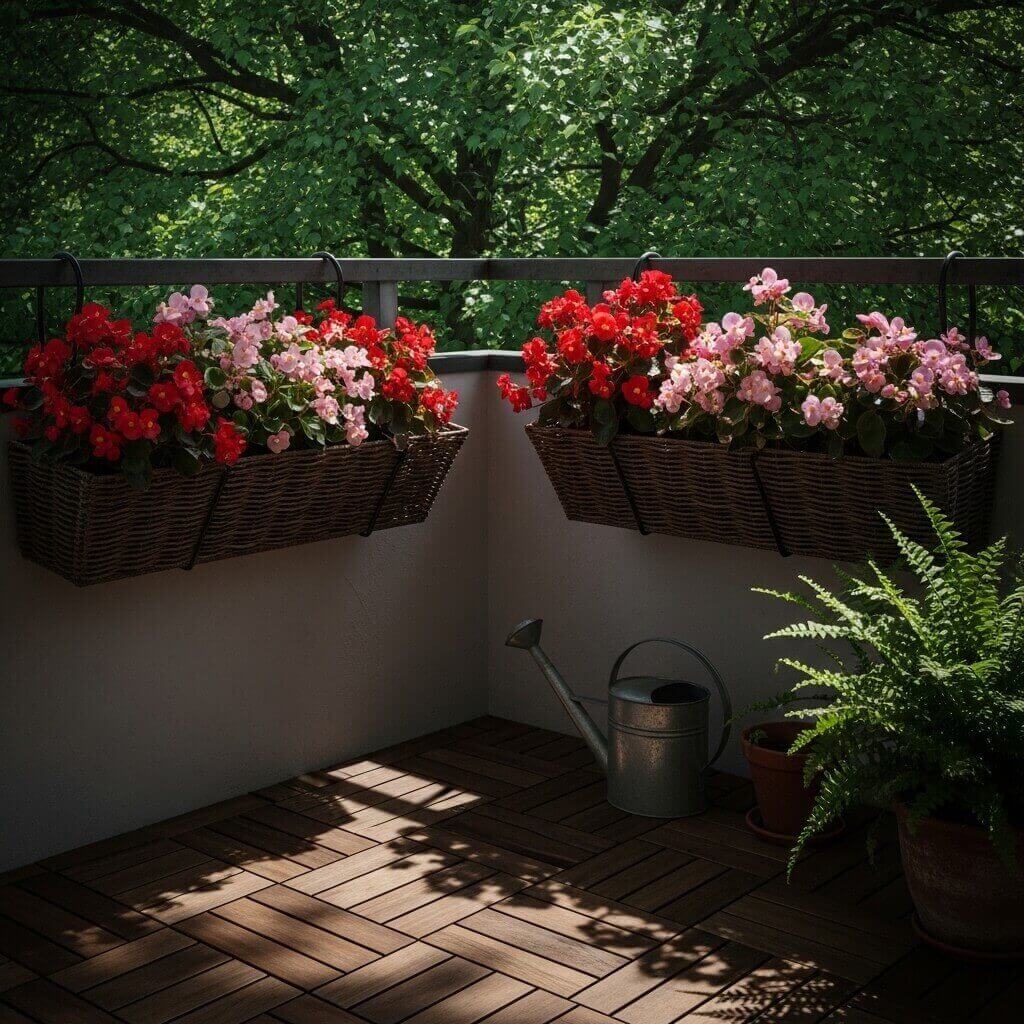 10 Garden Flowers That Thrive in Containers (and Look Stunning Too!) 5 Begonias-Shade-Loving-Charmers