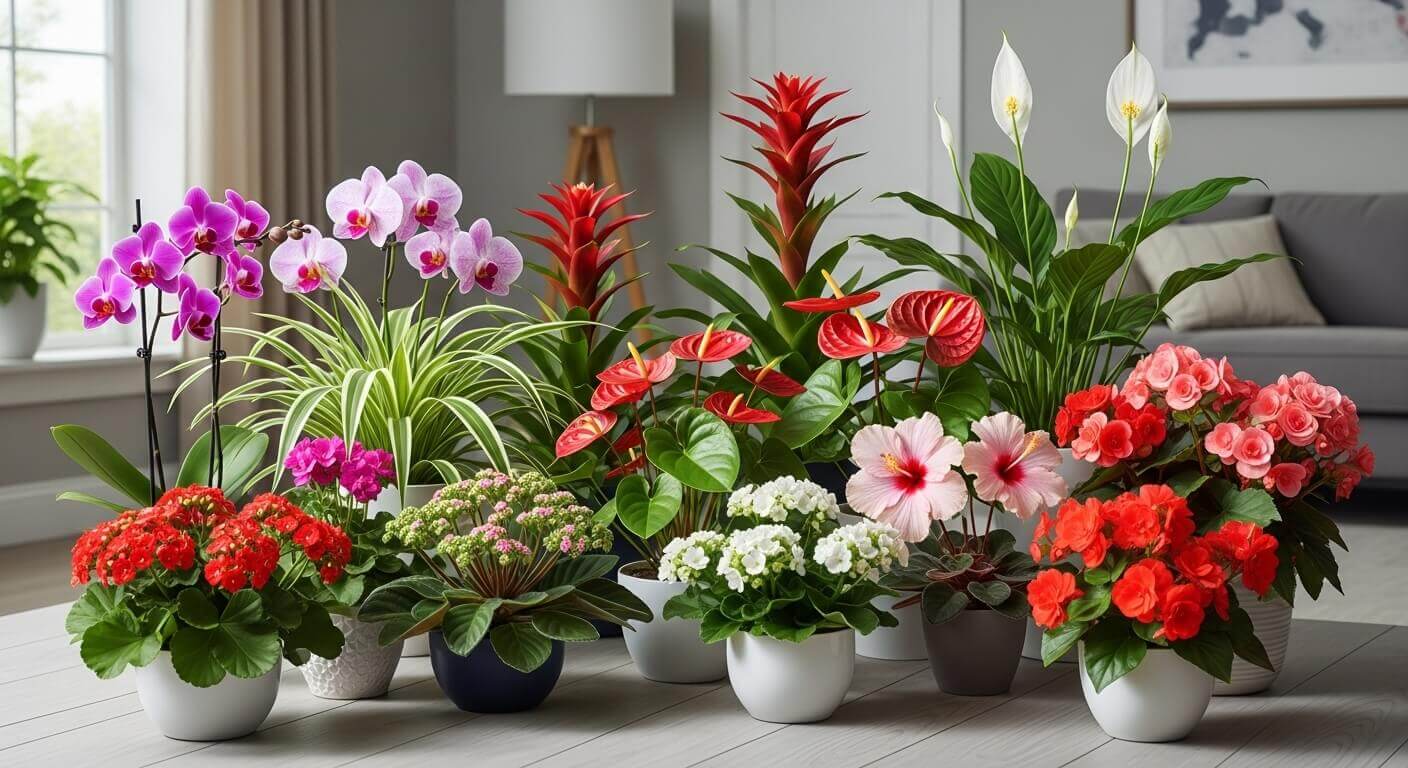 Best Indoor Flowers