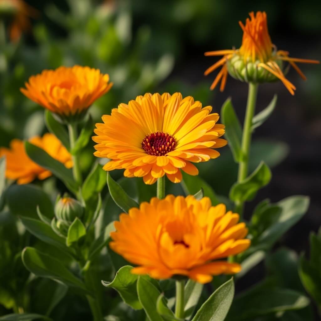 Best Edible Flowers to Grow in Your Garden 3 Calendula
