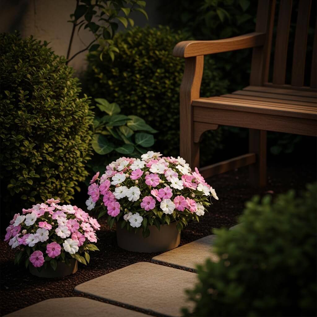 10 Garden Flowers That Thrive in Containers (and Look Stunning Too!) 8 Impatiens-Shade’s-Sweetheart