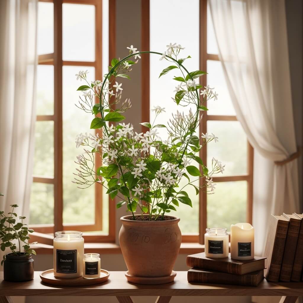 10 Best Indoor Flowers That Will Brighten Up Your Home Instantly 10 Jasmine flowers
