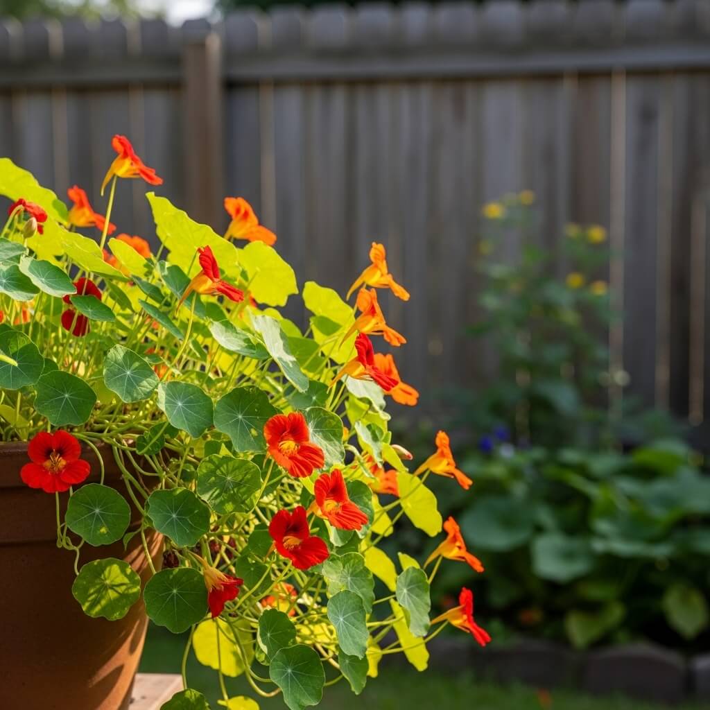 Best Edible Flowers to Grow in Your Garden 2 Nasturtiums Edible and Elegant