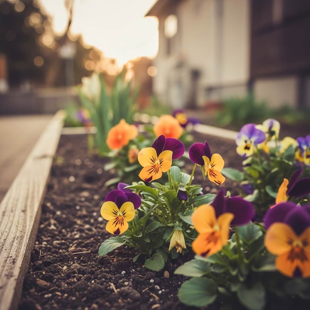 Best Edible Flowers to Grow in Your Garden 8 Pansies