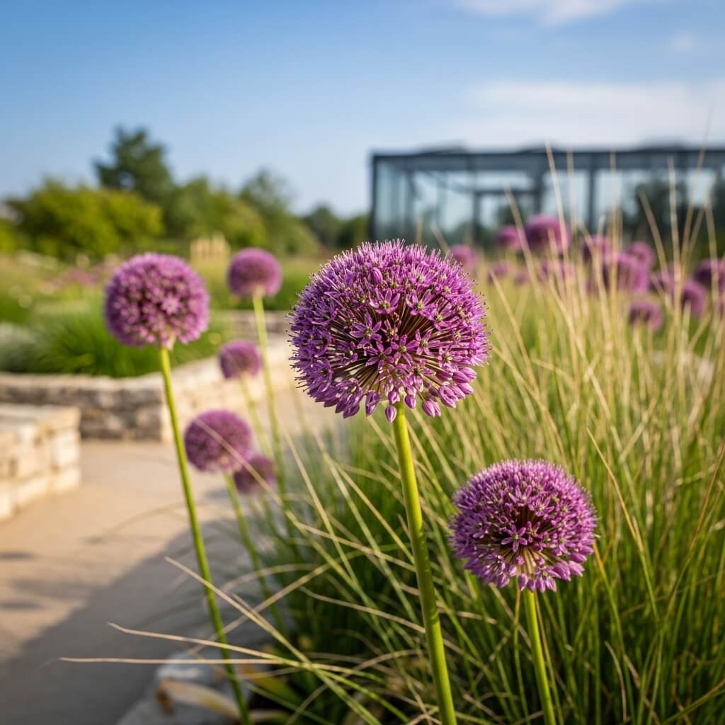 Pink Flowering Bulbs: 10 Stunning Bulbs for a Rosy Spring Garden 5 Pink Alliums