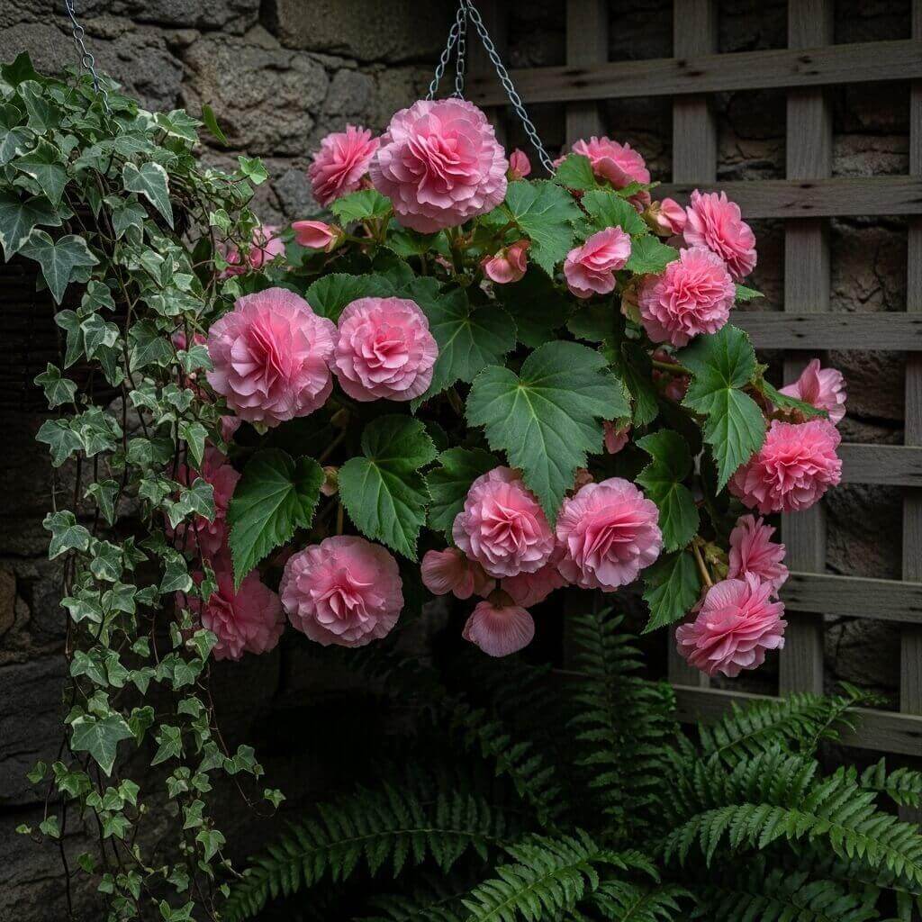 Pink Flowering Bulbs: 10 Stunning Bulbs for a Rosy Spring Garden 11 Pink Begonias