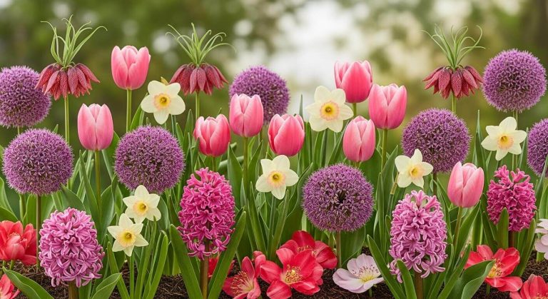 Pink Flowering Bulbs