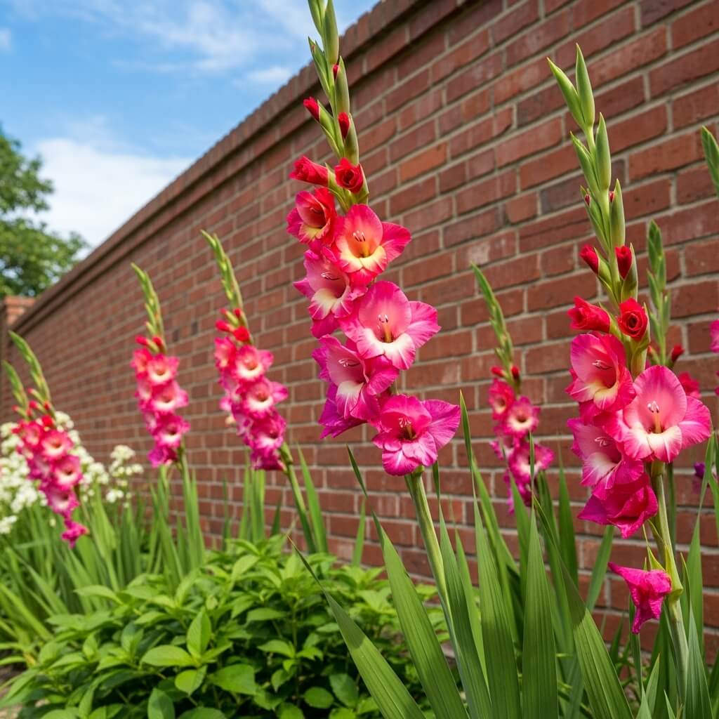Pink Flowering Bulbs: 10 Stunning Bulbs for a Rosy Spring Garden 9 Pink Gladiolus