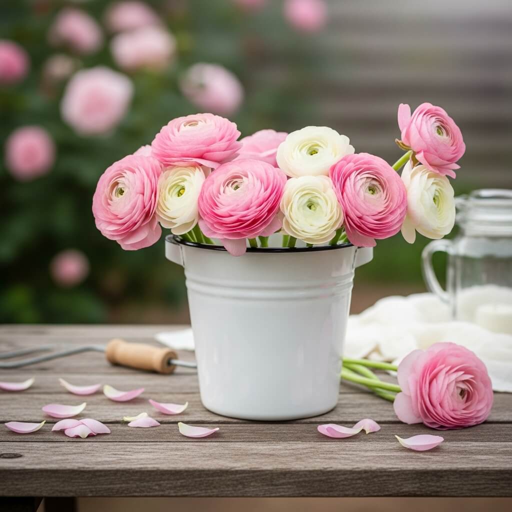 Pink Flowering Bulbs: 10 Stunning Bulbs for a Rosy Spring Garden 10 Pink Ranunculus