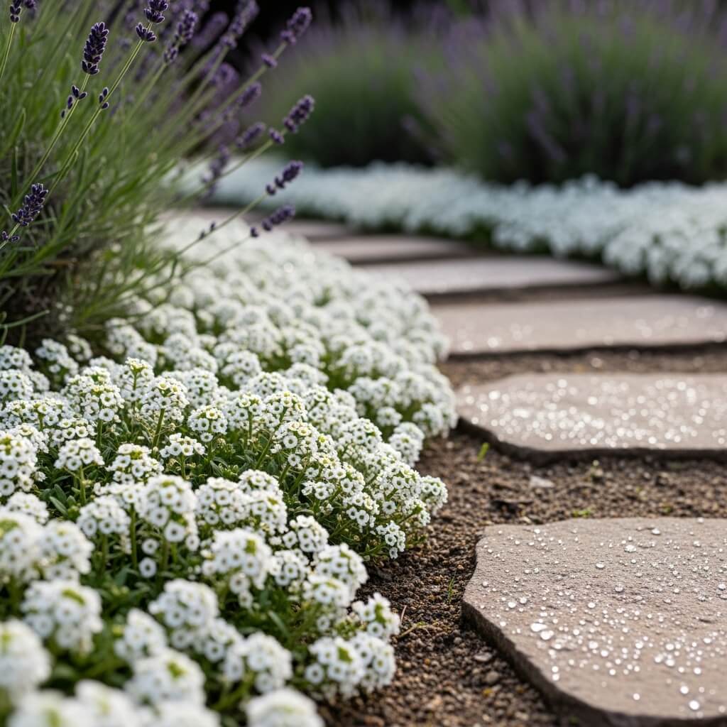 20 Beginner Friendly Flowers That Are Super Easy to Grow 13 Alyssum