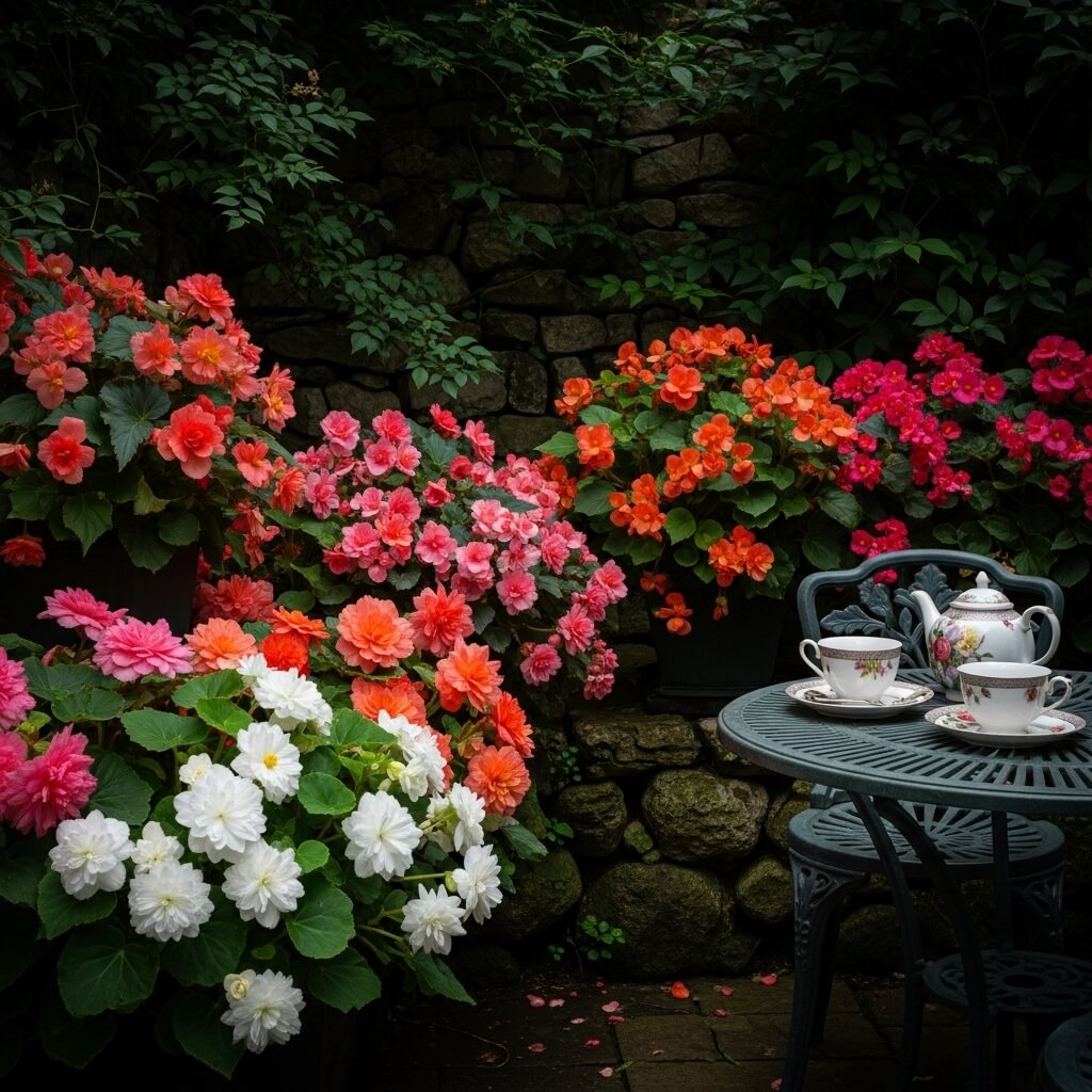 20 Beginner Friendly Flowers That Are Super Easy to Grow 15 Begonias