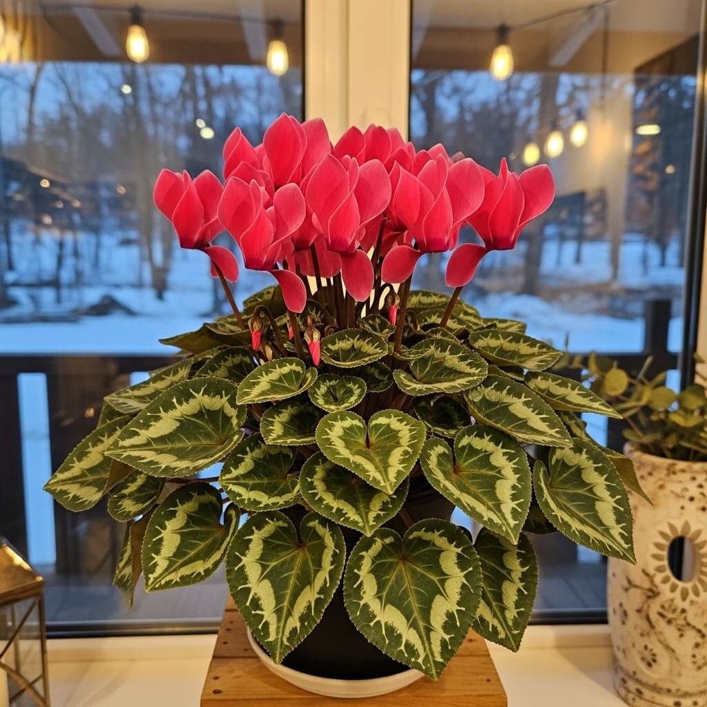 10 Best Indoor Flowers That Will Brighten Up Your Home Instantly 9 blooming cyclamen