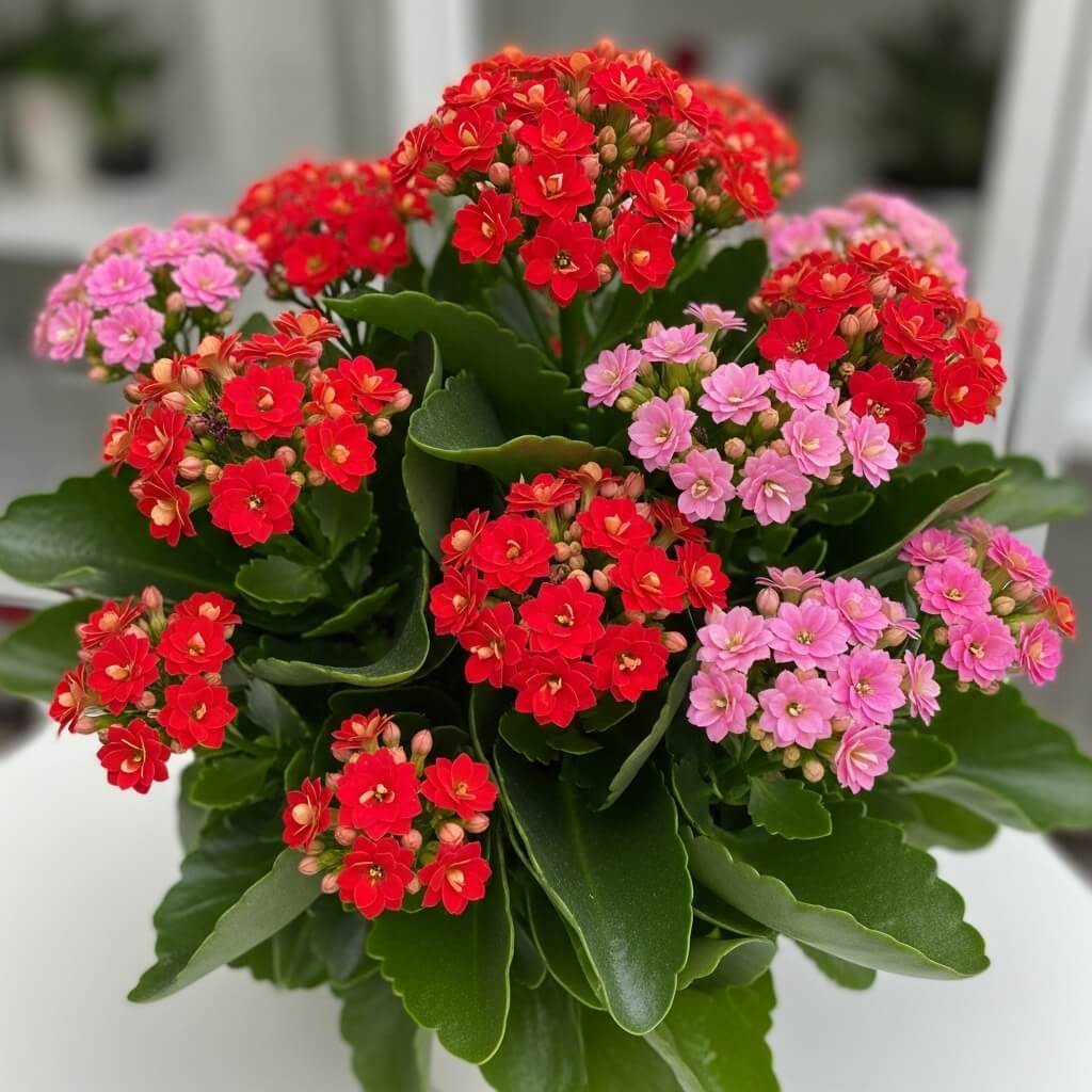 10 Best Indoor Flowers That Will Brighten Up Your Home Instantly 5 cheerful kalanchoe plant