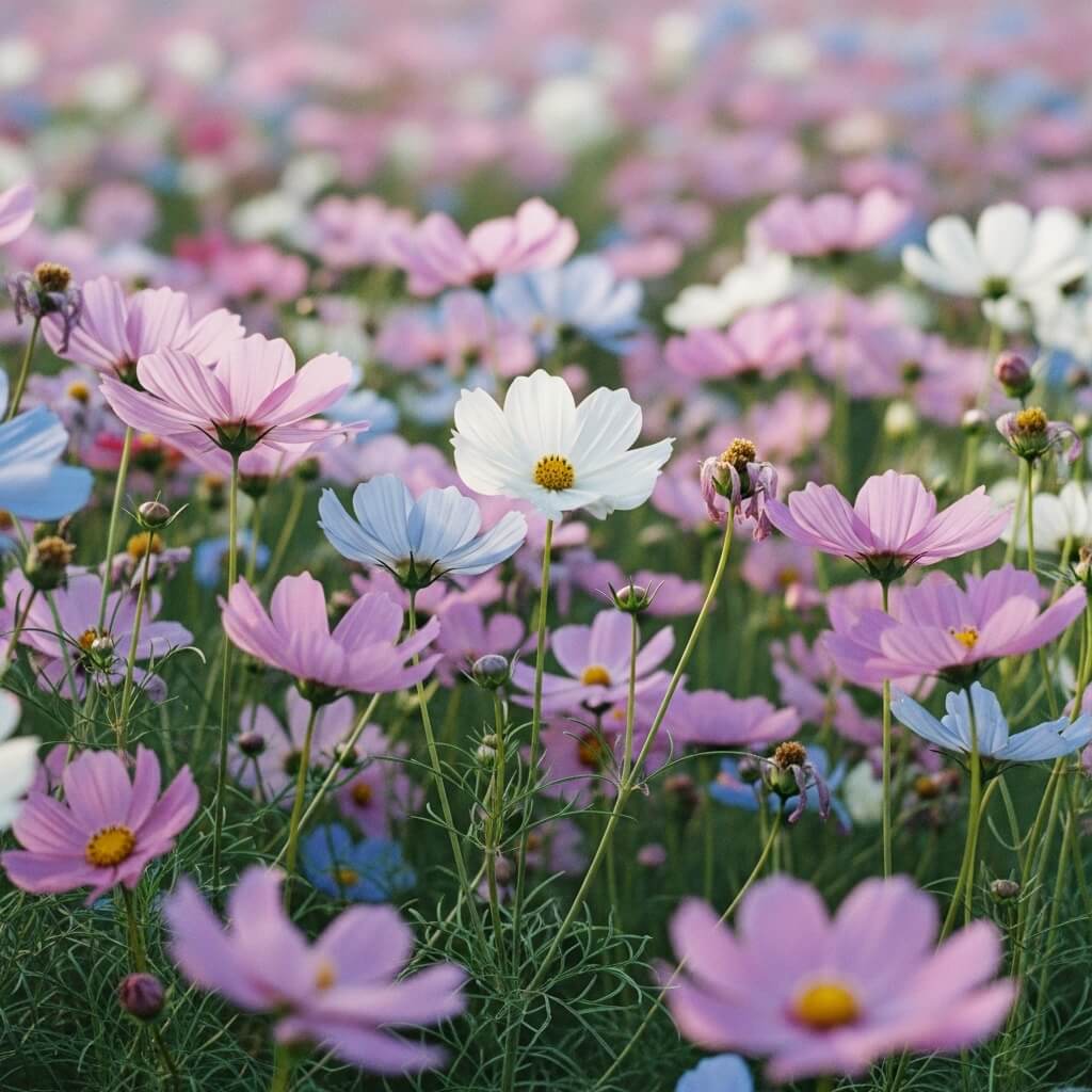 20 Beginner Friendly Flowers That Are Super Easy to Grow 5 cosmos
