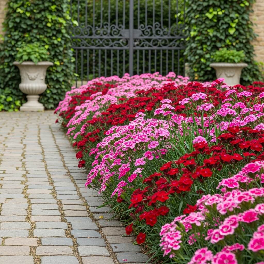 20 Beginner Friendly Flowers That Are Super Easy to Grow 12 Dianthus