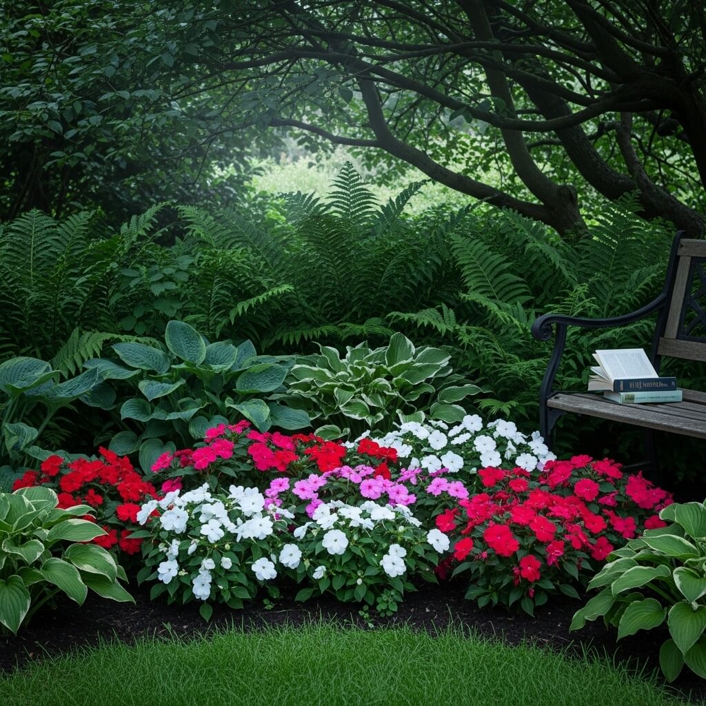 20 Beginner Friendly Flowers That Are Super Easy to Grow 10 Impatiens