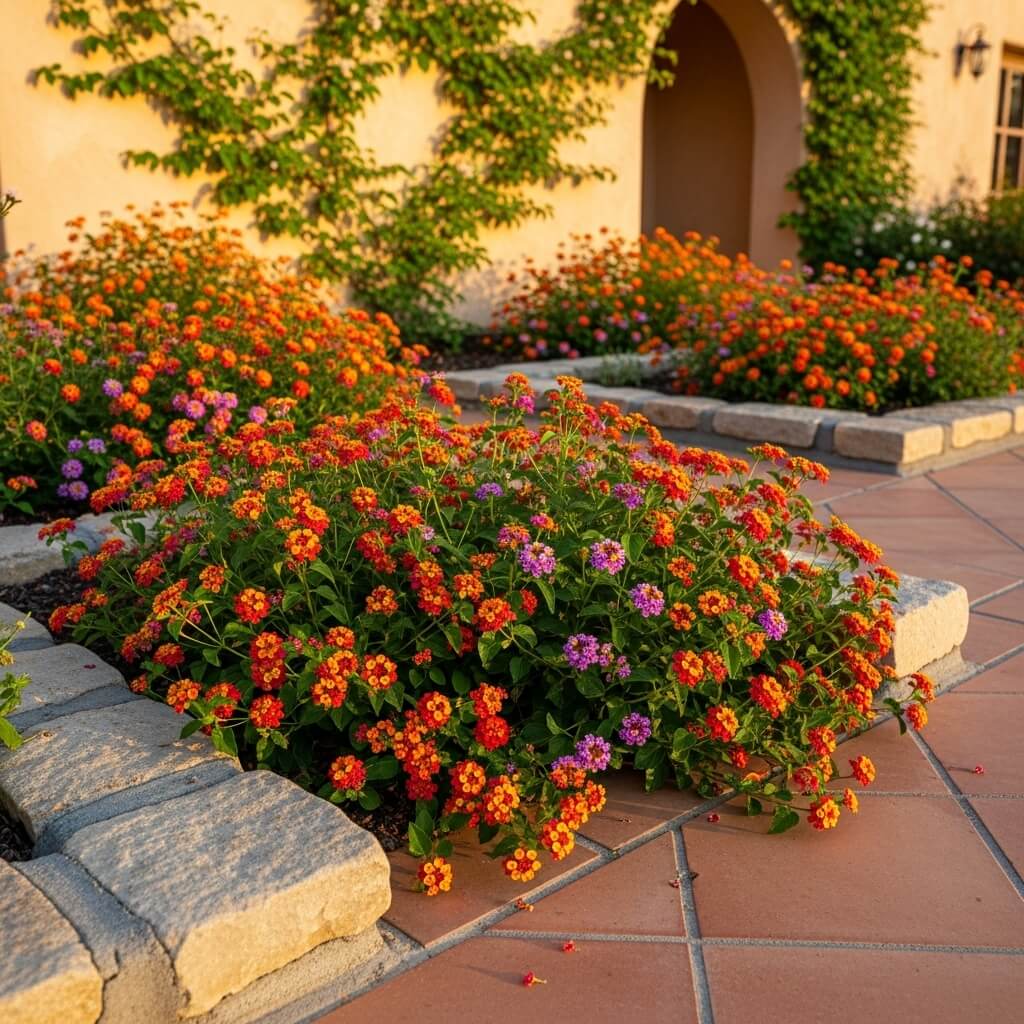 20 Beginner Friendly Flowers That Are Super Easy to Grow 17 Lantana