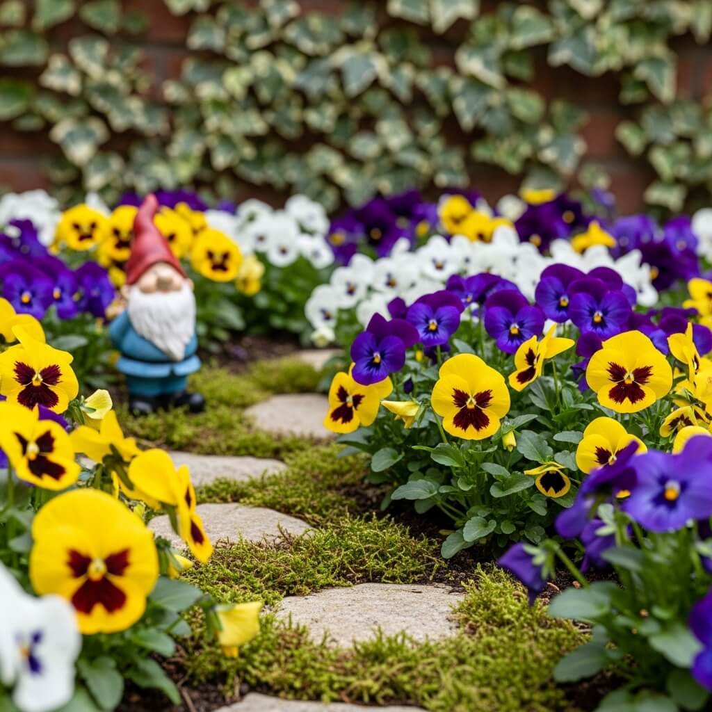 20 Beginner Friendly Flowers That Are Super Easy to Grow 6 pansies