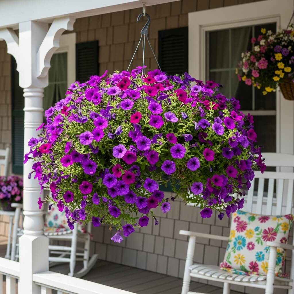 20 Beginner Friendly Flowers That Are Super Easy to Grow 11 Petunias