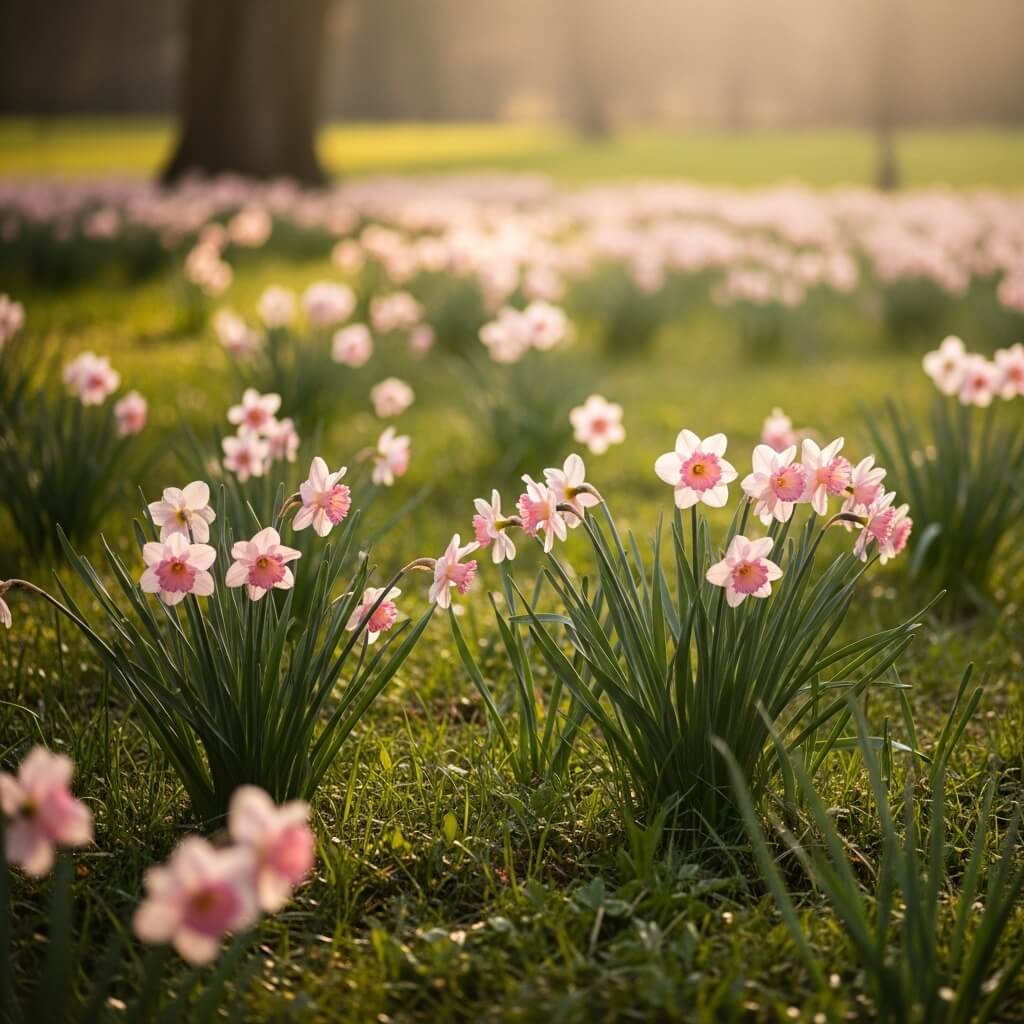 Pink Flowering Bulbs: 10 Stunning Bulbs for a Rosy Spring Garden 4 pink daffodils
