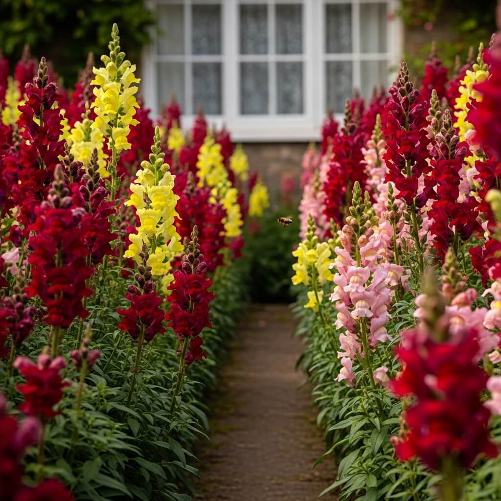 20 Beginner Friendly Flowers That Are Super Easy to Grow 9 snapdragons