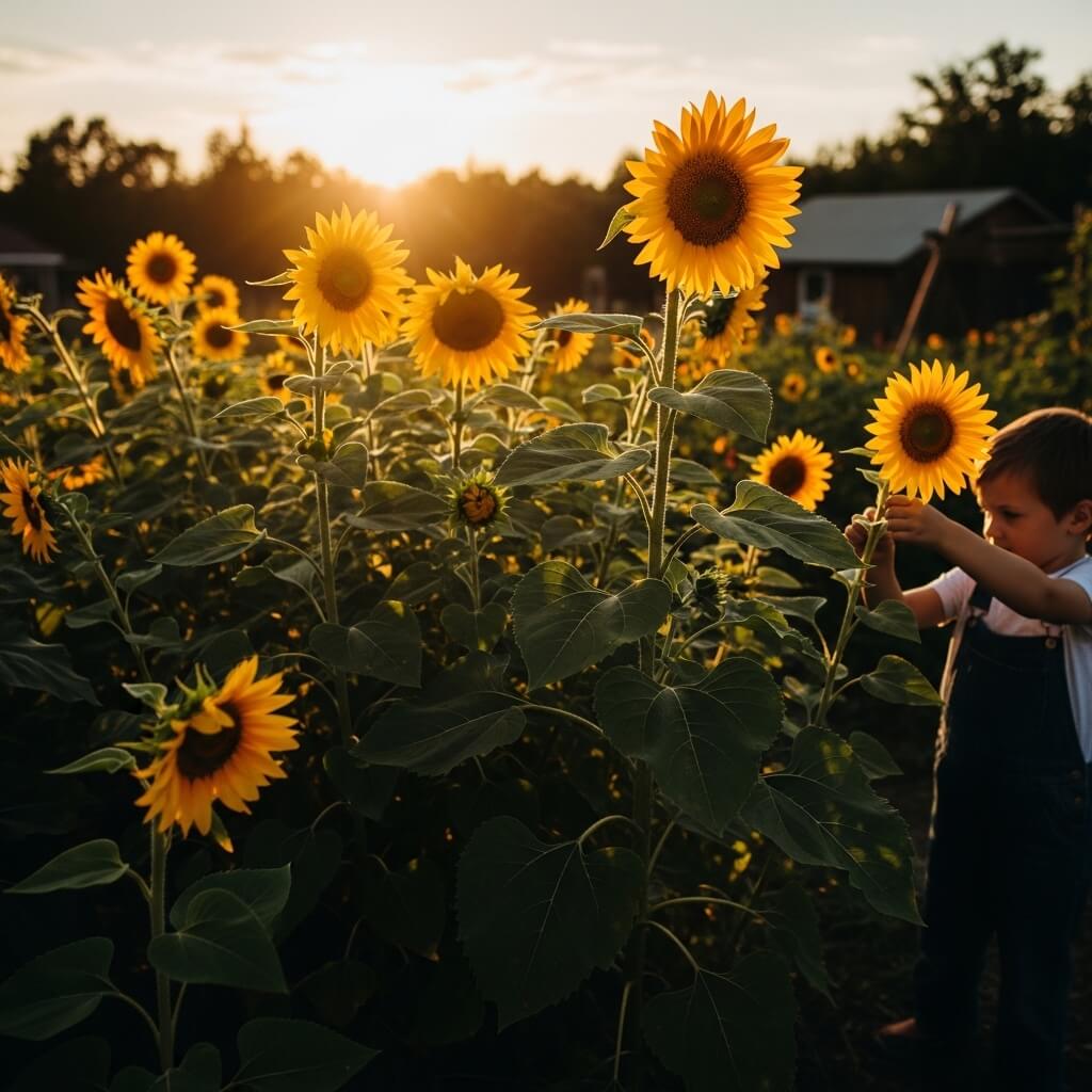 20 Beginner Friendly Flowers That Are Super Easy to Grow 8 sunflowers