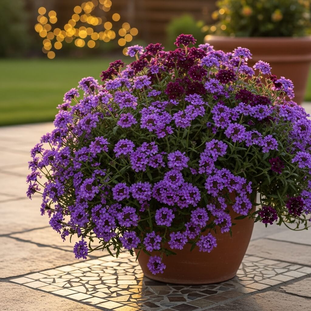 20 Beginner Friendly Flowers That Are Super Easy to Grow 21 Verbena