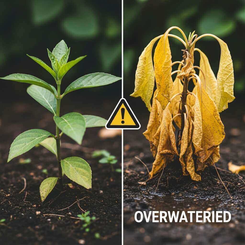 Water Less, Grow More: 10 Expert Tips for Healthy Plants 10 Avoid Overwatering