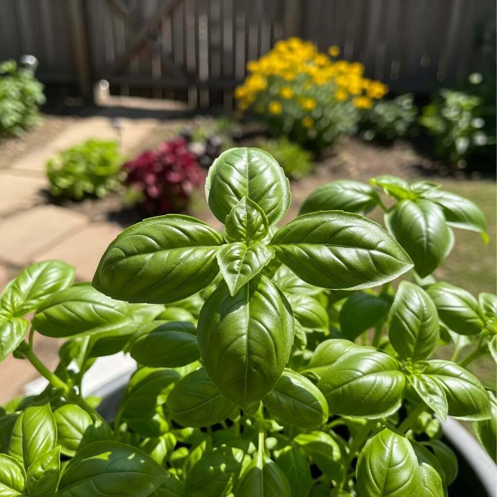 Top 15 Edible Herbs You Can Grow at Home 2 Basil