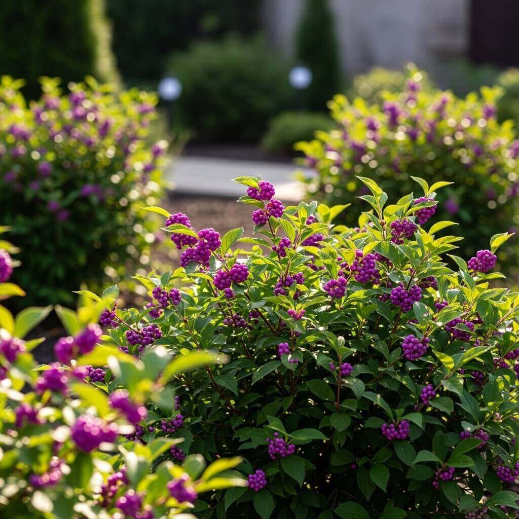 25 Flowering Shrubs That Will Magically Transform Your Garden 16 Beautyberry