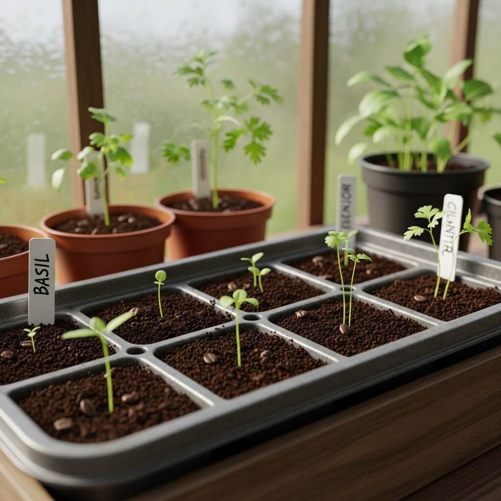 Brewed for the Earth: 10 Genius Coffee Grounds Tips for Natural Fertilizer 9 Boost Seed Germination