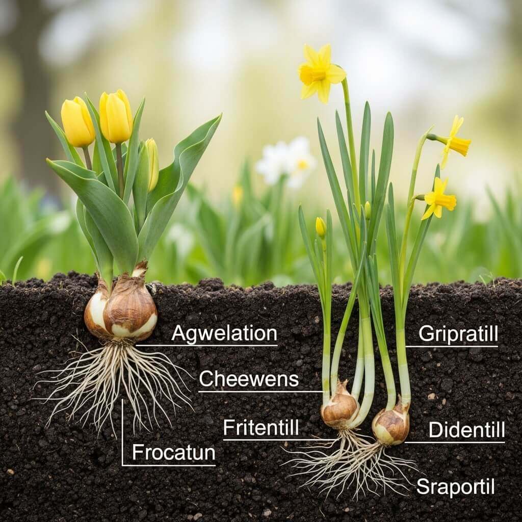 26 Gardening Terms: The Ultimate A-Z Gardening Glossary for Beginners 3 Bulbs