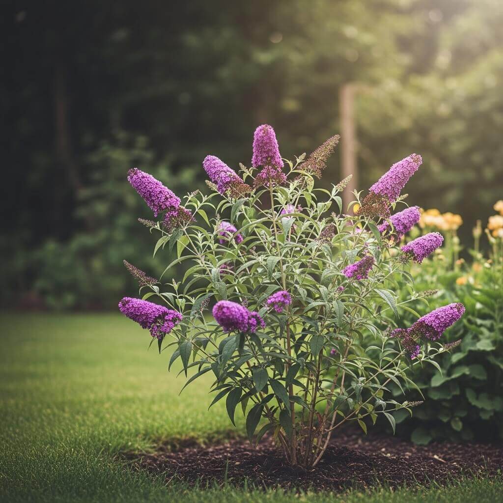 25 Flowering Shrubs That Will Magically Transform Your Garden 3 Butterfly Bush
