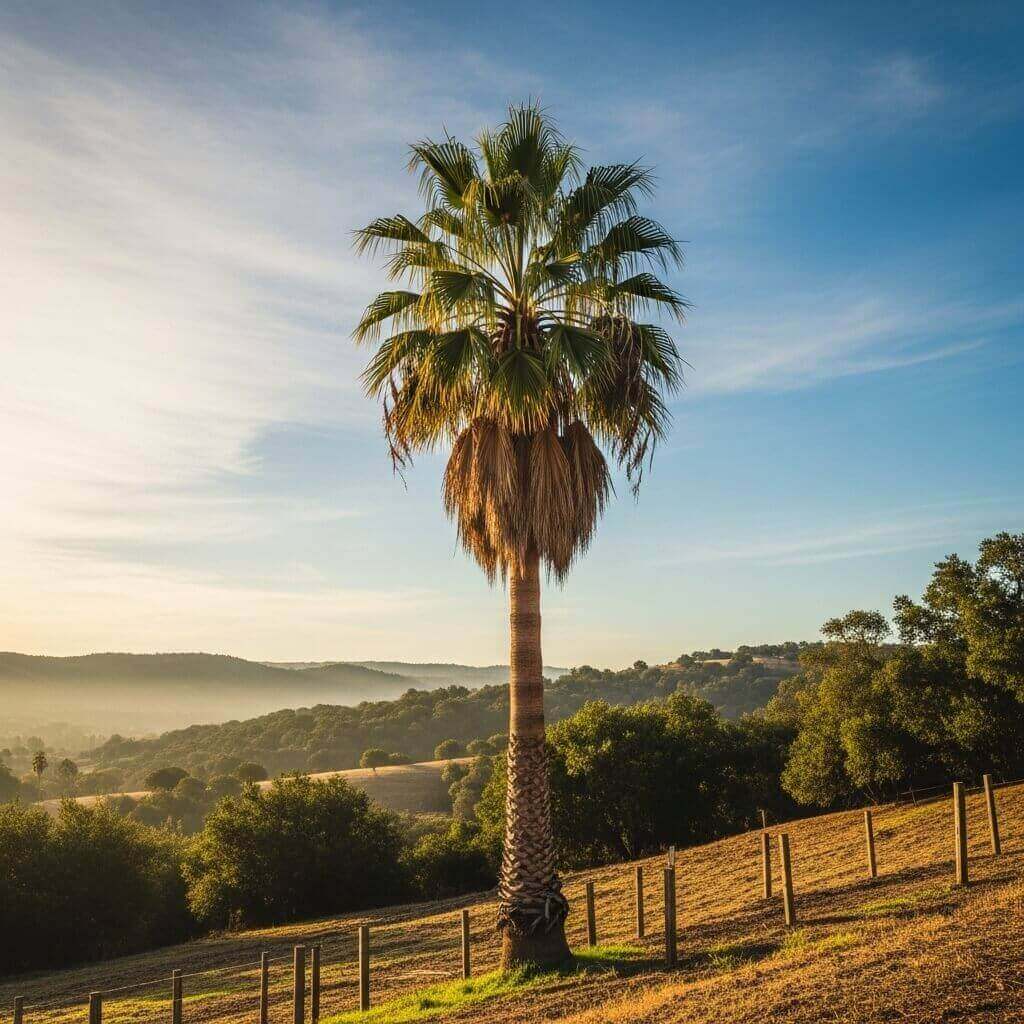 California Fan Palm