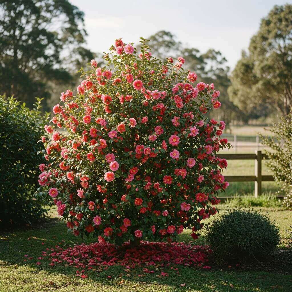 25 Flowering Shrubs That Will Magically Transform Your Garden 5 Camellia