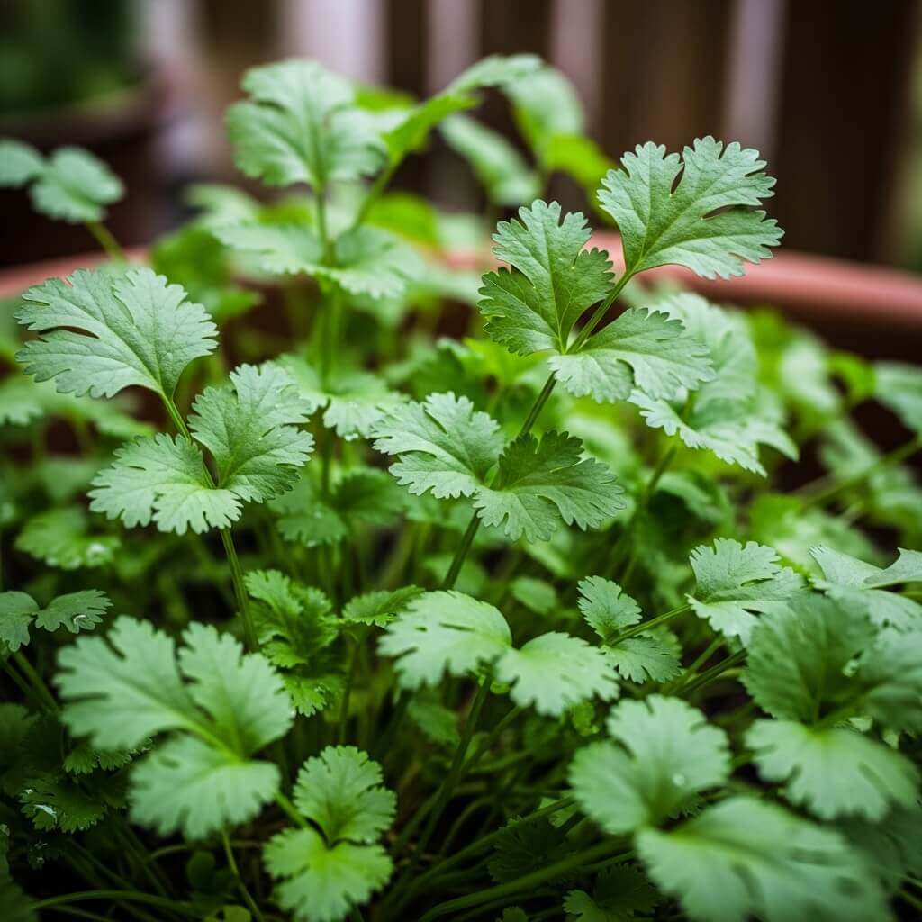 Top 15 Edible Herbs You Can Grow at Home 10 Cilantro