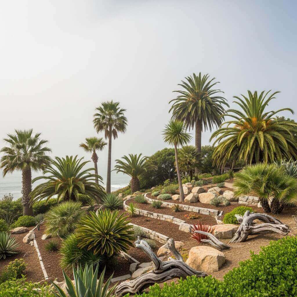 Coastal Gardening Vibe
