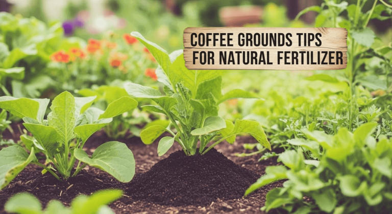 Coffee Grounds Tips