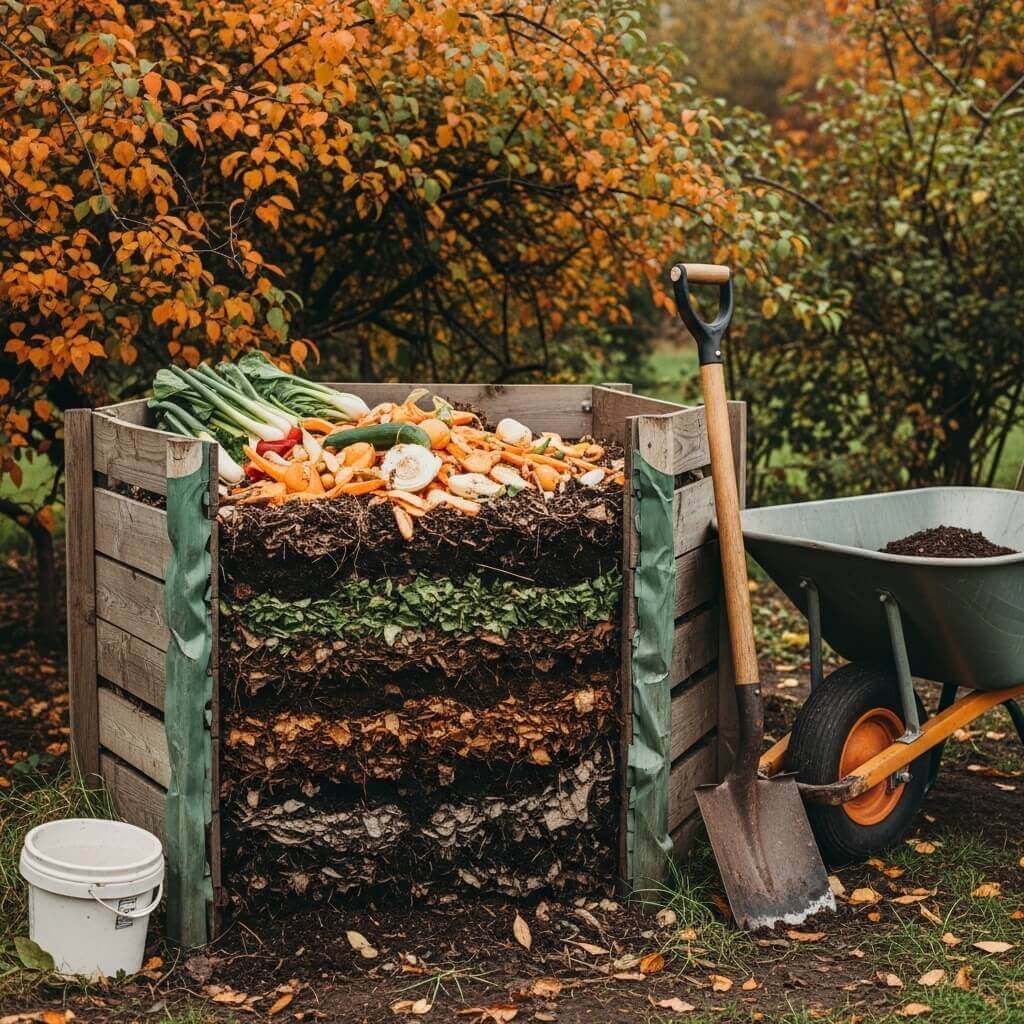 26 Gardening Terms: The Ultimate A-Z Gardening Glossary for Beginners 4 Compost