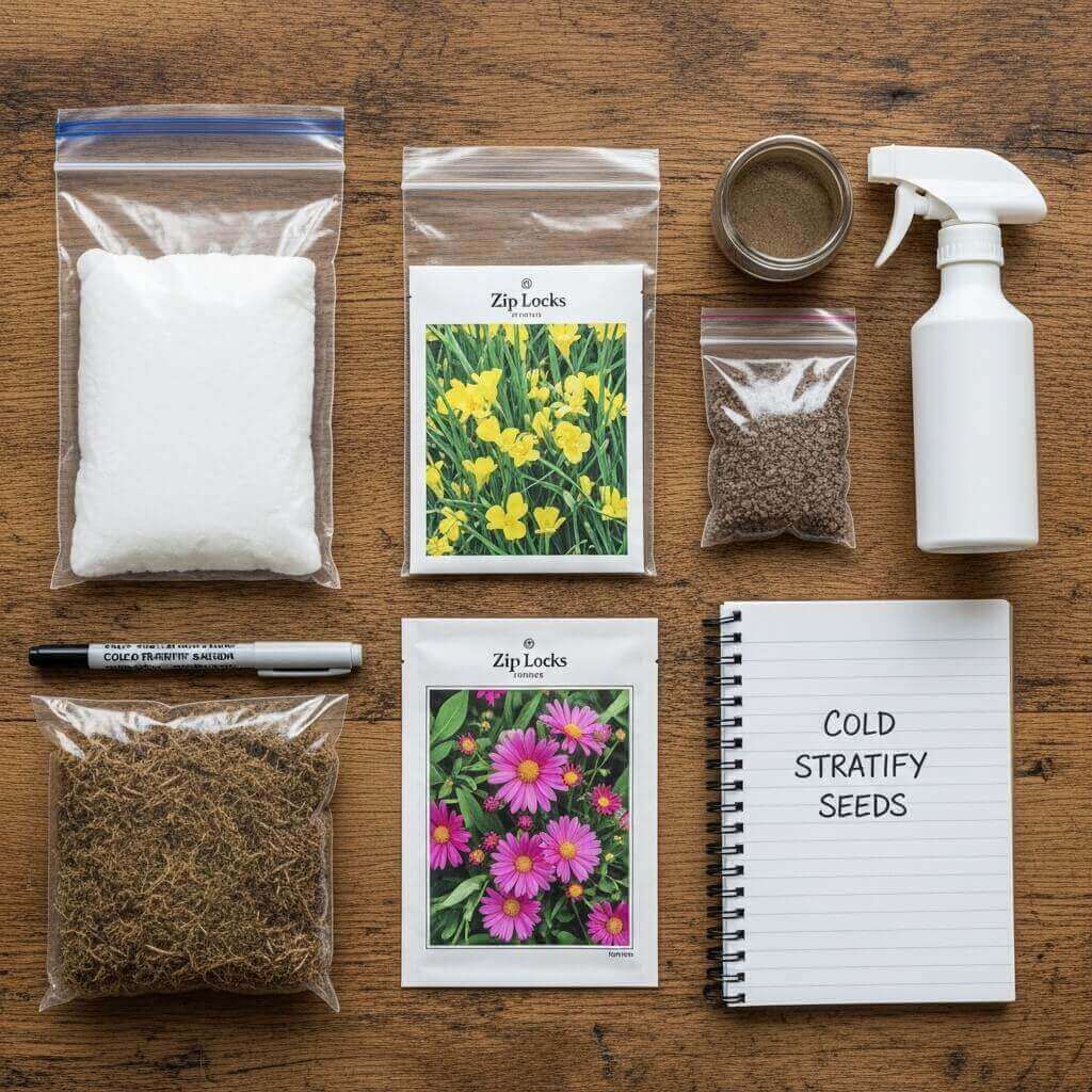 Cold Stratification Explained: A Beginner’s Guide to Better Seed Germination 3 DIY Stratification