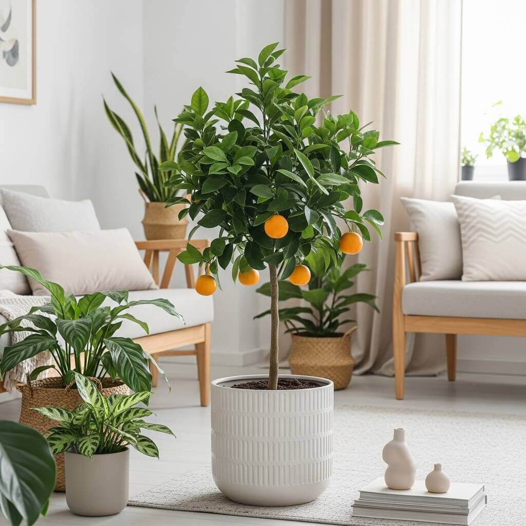How to Grow Citrus Trees Indoors: Beginner’s Guide for a Lush, Fruity Home 9 Decorative Citrus