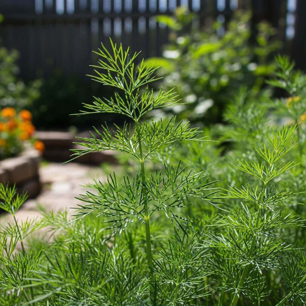 Top 15 Edible Herbs You Can Grow at Home 9 Dill leaves